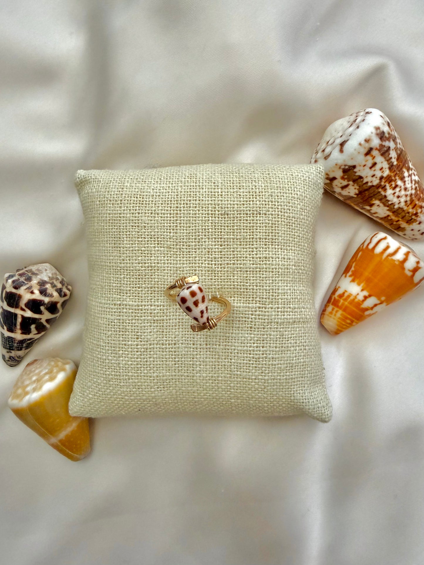 Shell wrap ring