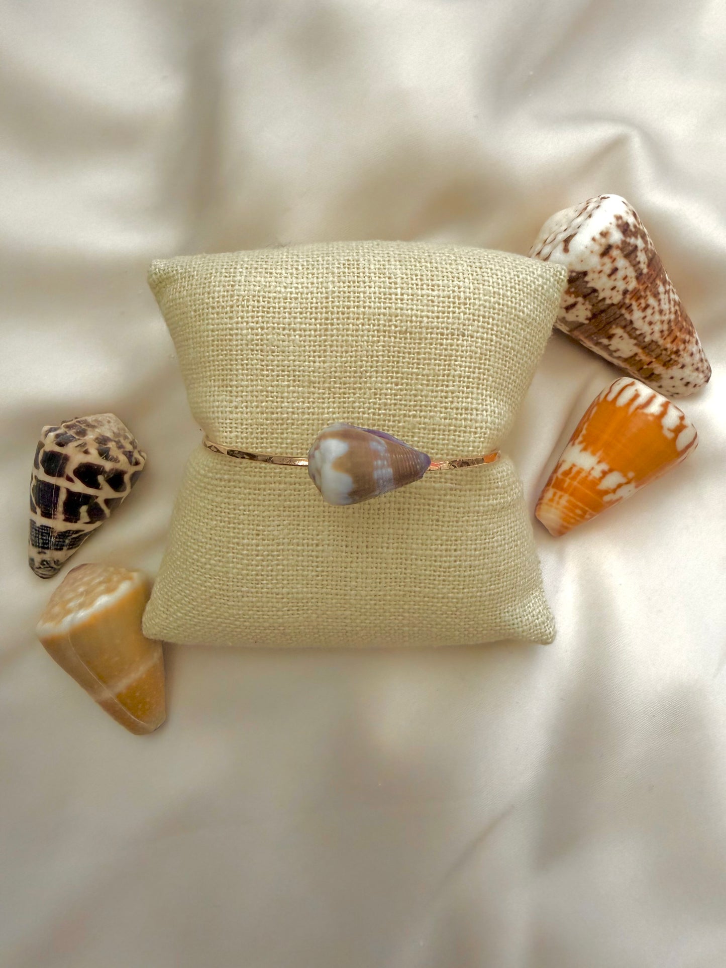 Shell Bangle